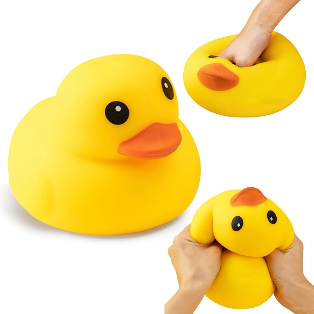 JUMBO YELLOW DUCK SLOW RISING SQUISHY - MINI DREAMERS