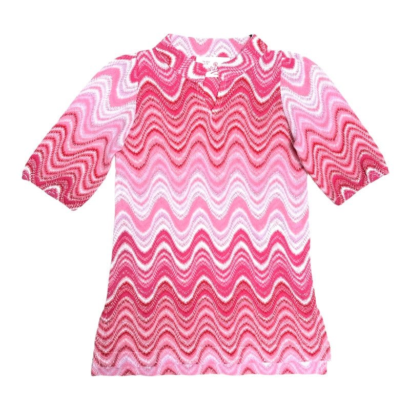JUMEIRA SEA WAVE COVER UP DRESS - COVER UPS