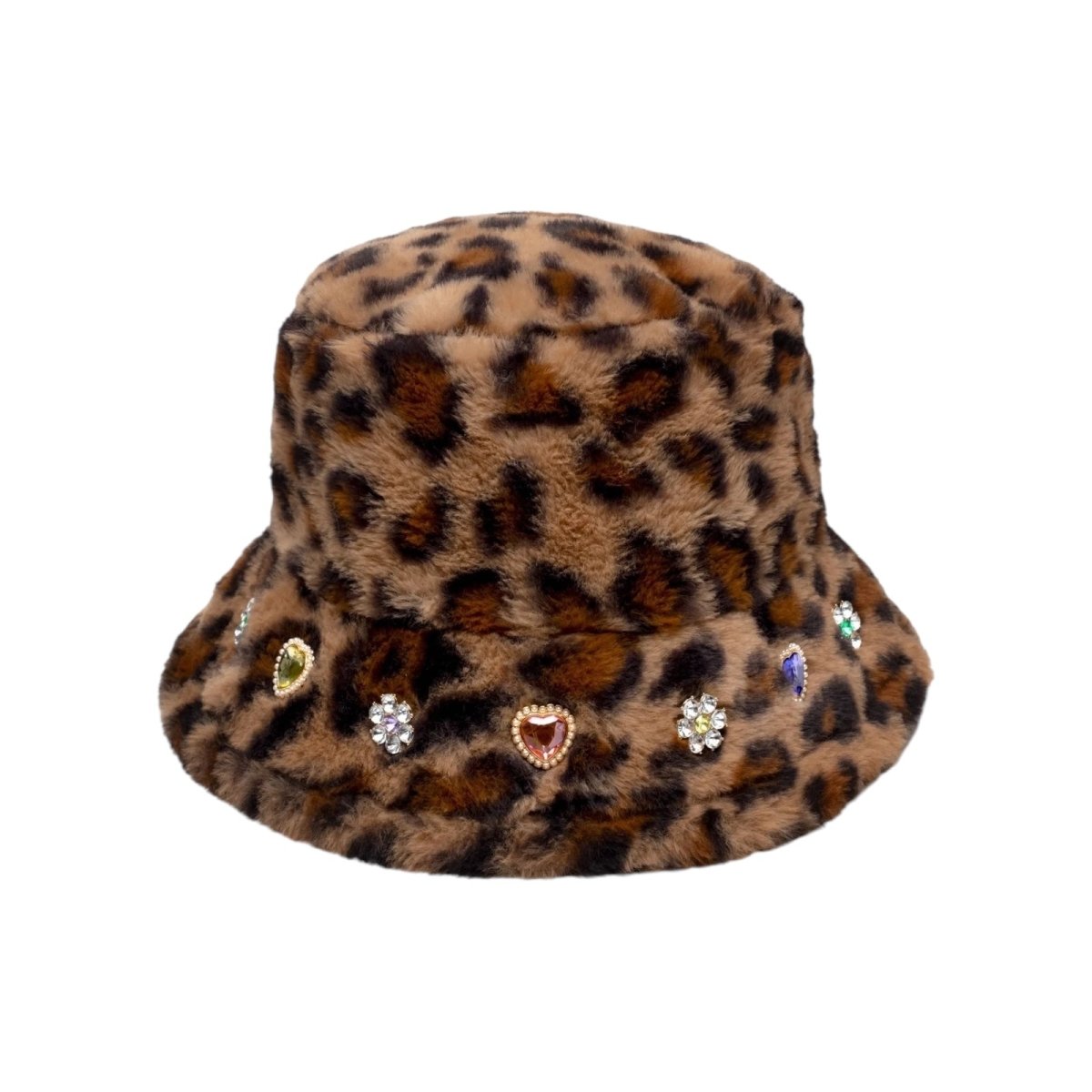 帽子 LAD MUSICIAN LEOPARD BUCKET HAT ISOLDEBUCKETHATA919_014102_BAC