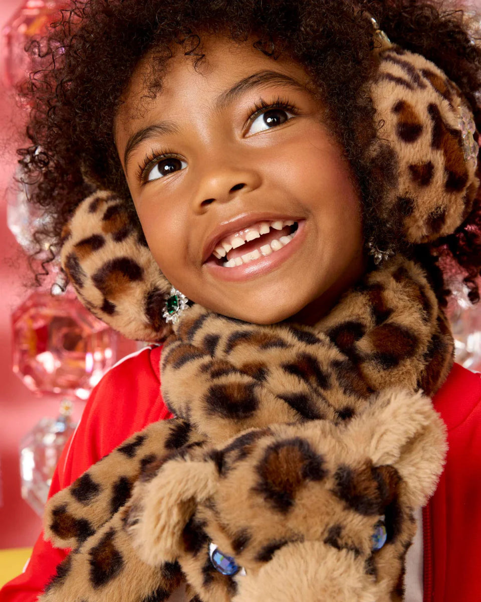 JUNGLE JEWELED EAR MUFFS (PREORDER) - SUPER SMALLS