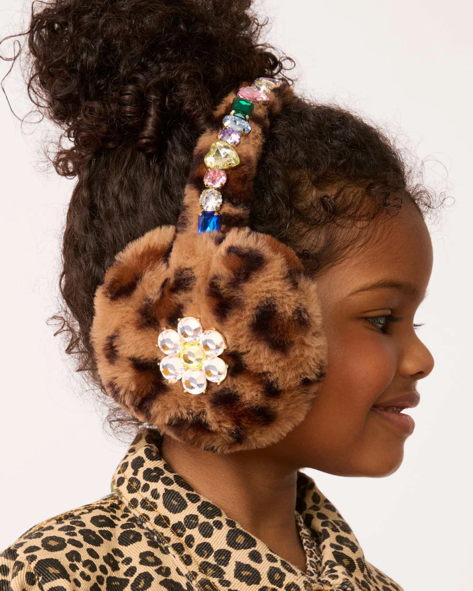 JUNGLE JEWELED EAR MUFFS (PREORDER) - SUPER SMALLS