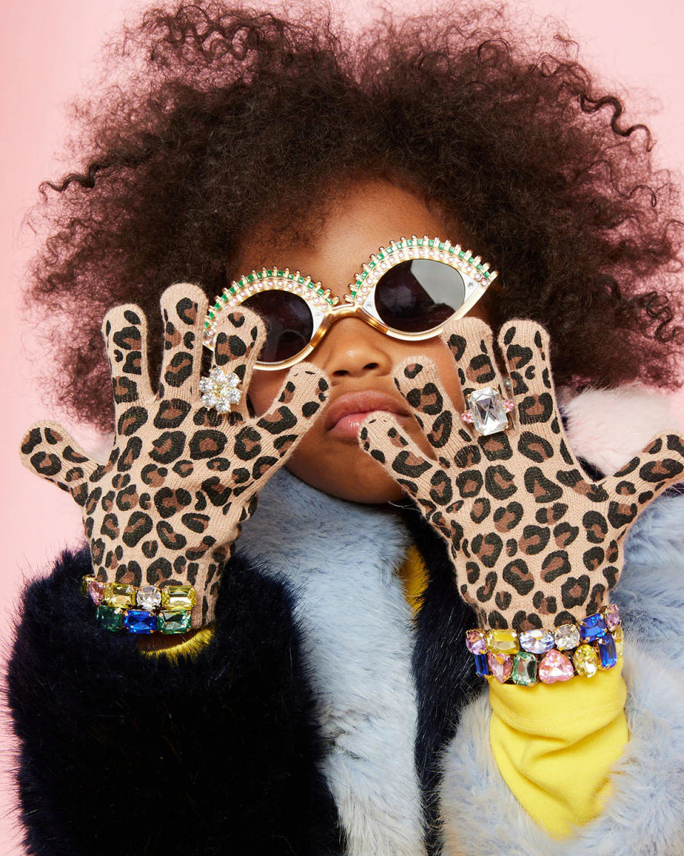 JUNGLE JEWELED GLOVES (PREORDER) - SUPER SMALLS