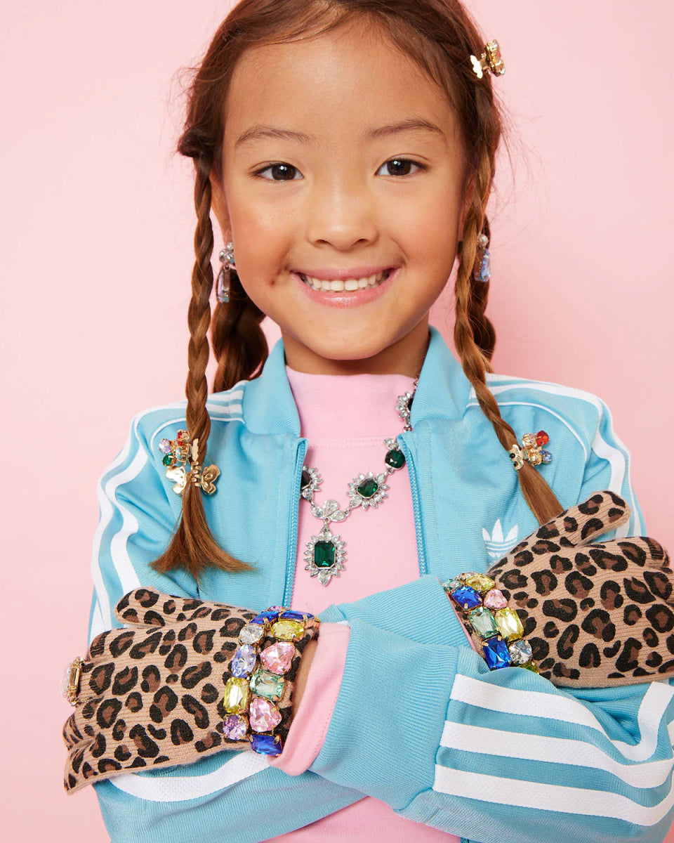 JUNGLE JEWELED GLOVES (PREORDER) - SUPER SMALLS