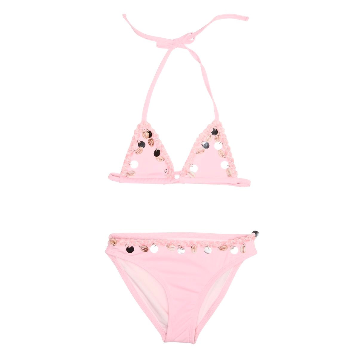 KAIA SEASHELL TWO PIECE BIKINI - MINI DREAMERS