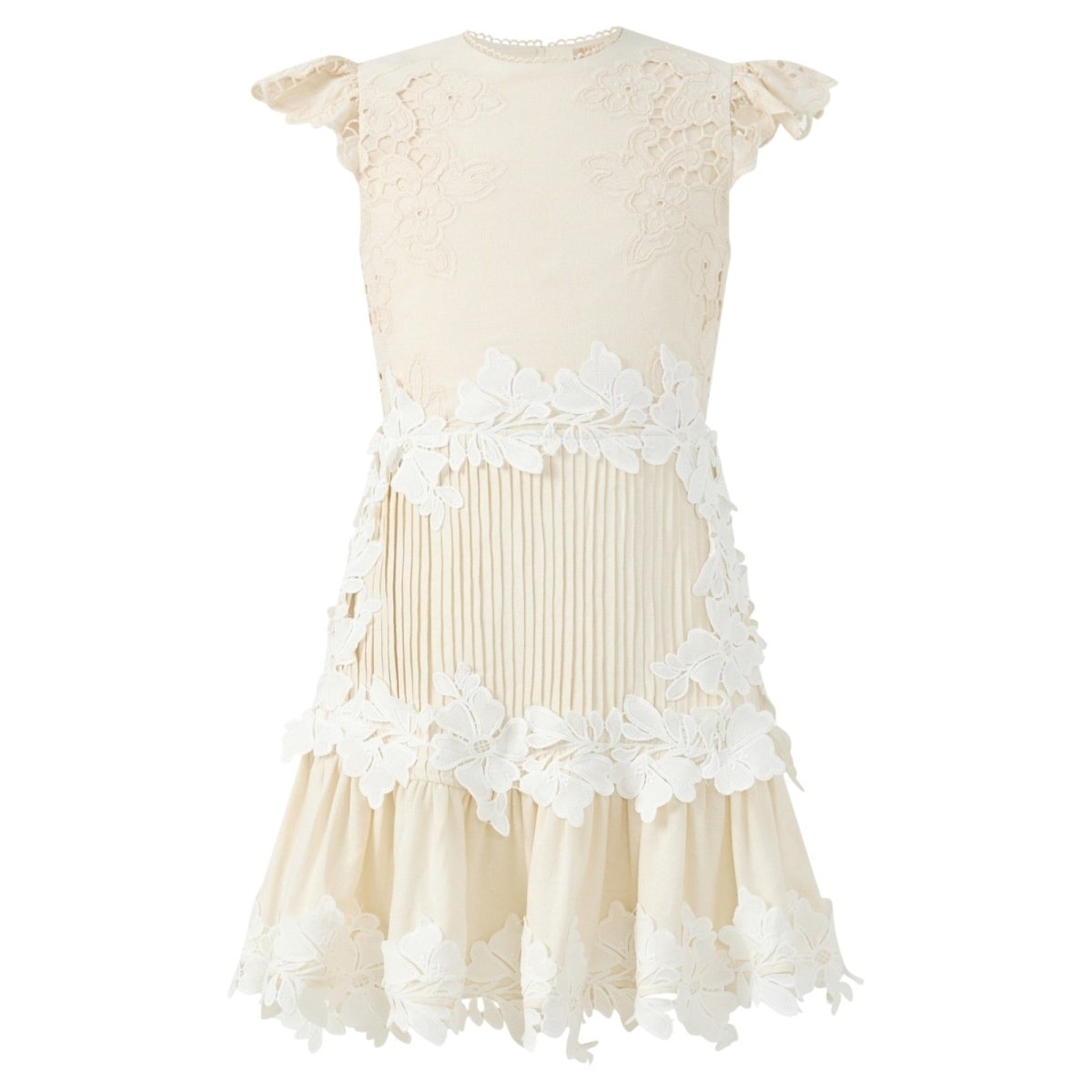 KAITLYN EMBROIDERED DRESS (PREORDER) - MARLO