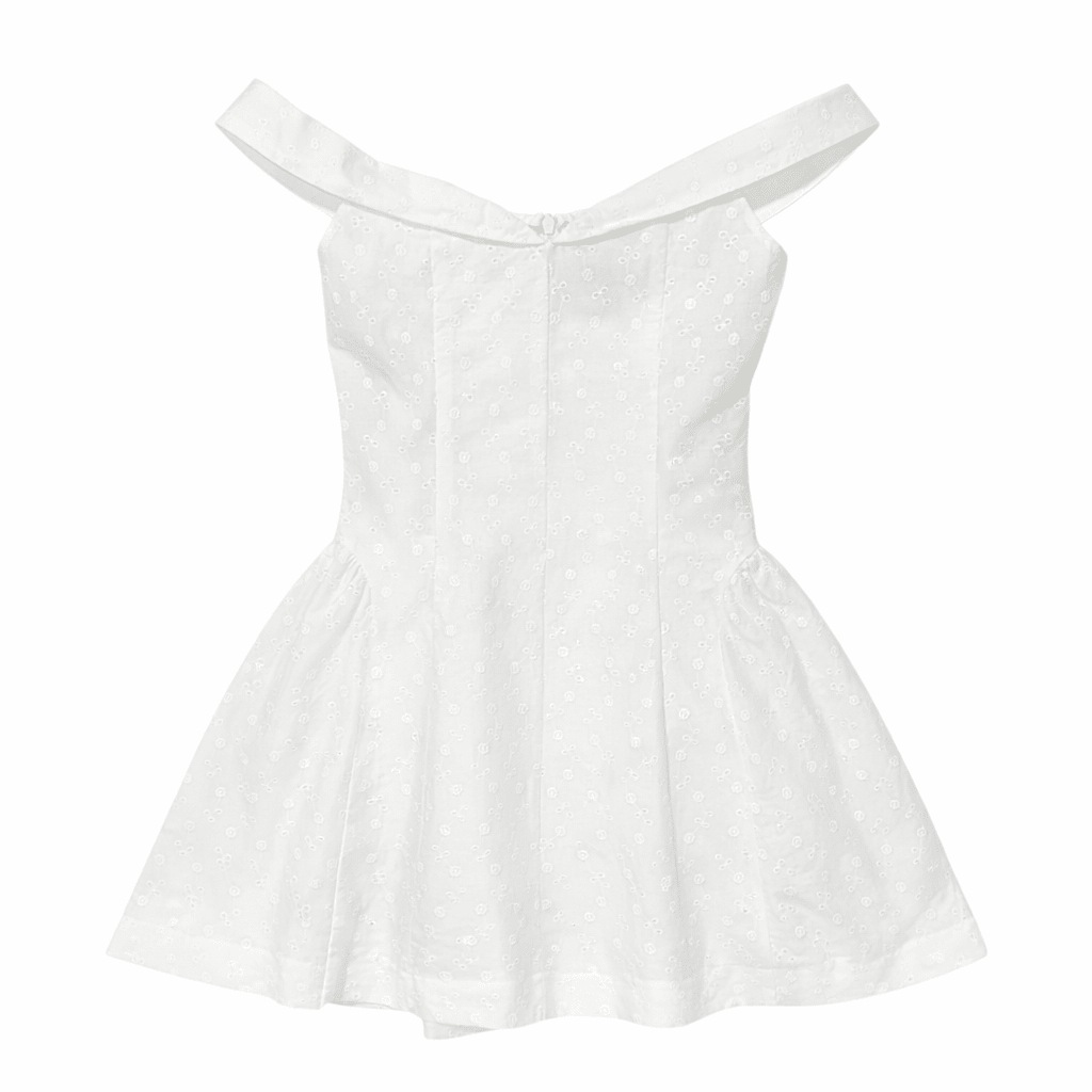 KALIA OFF THE SHOULDER DRESS - KATIE J NYC