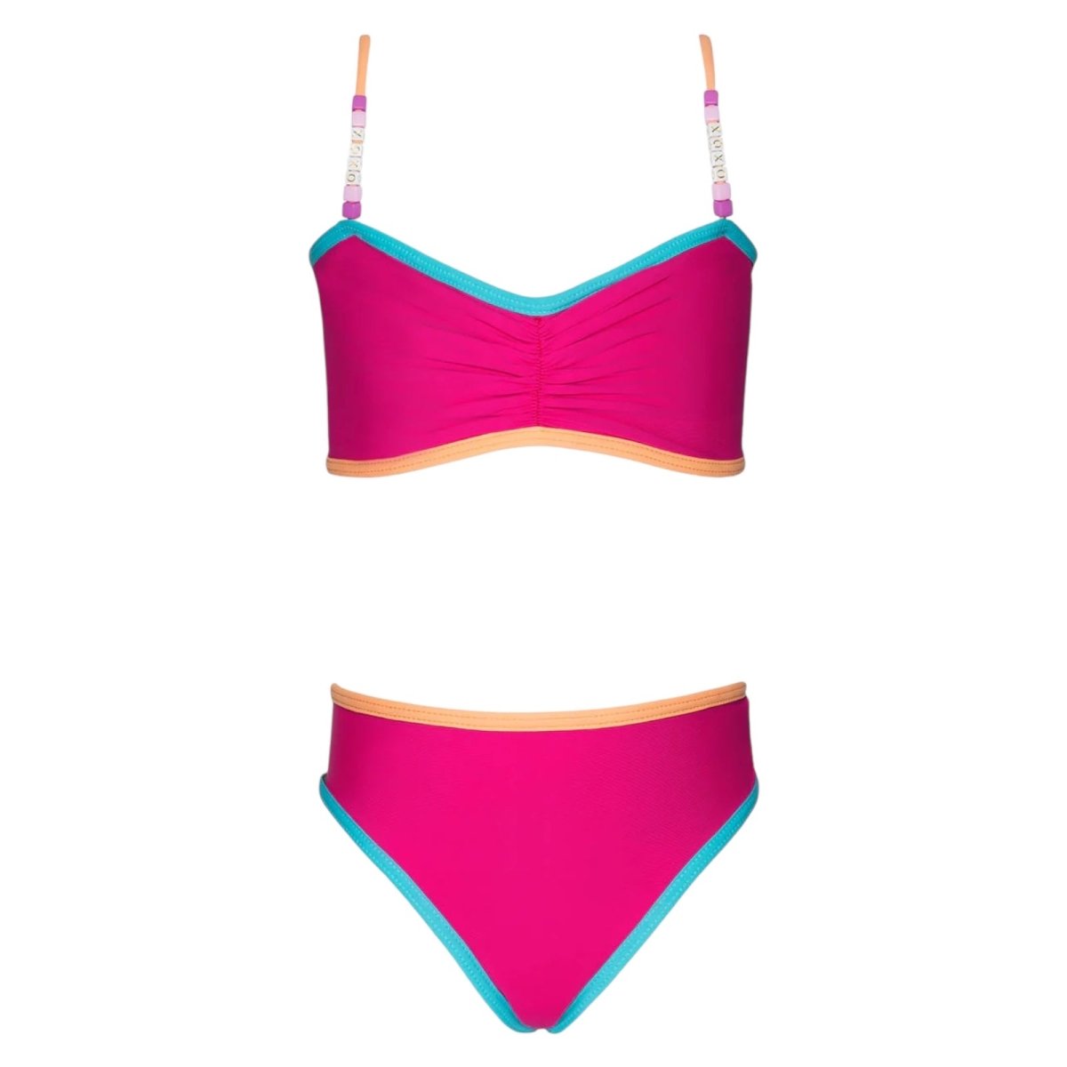 KENSIE BEADED TWO PIECE BIKINI by PQ KIDS | Kids Fashion | Mini
