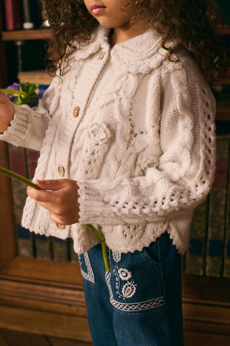 KHELLANA CAPE - CARDIGANS
