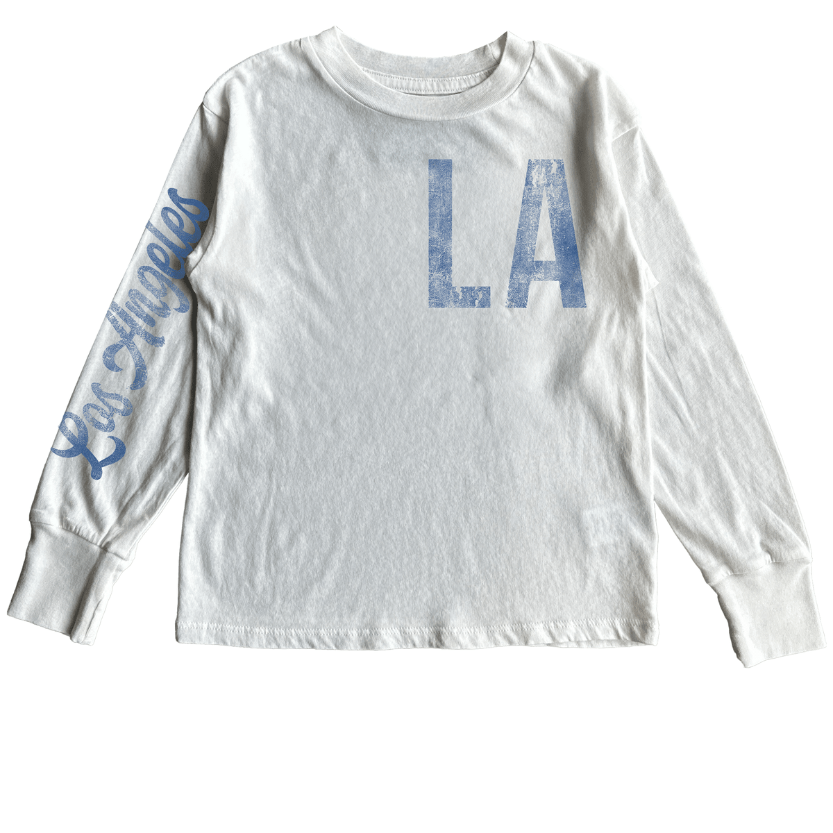 LA LONG SLEEVE TSHIRT - KATIE J NYC