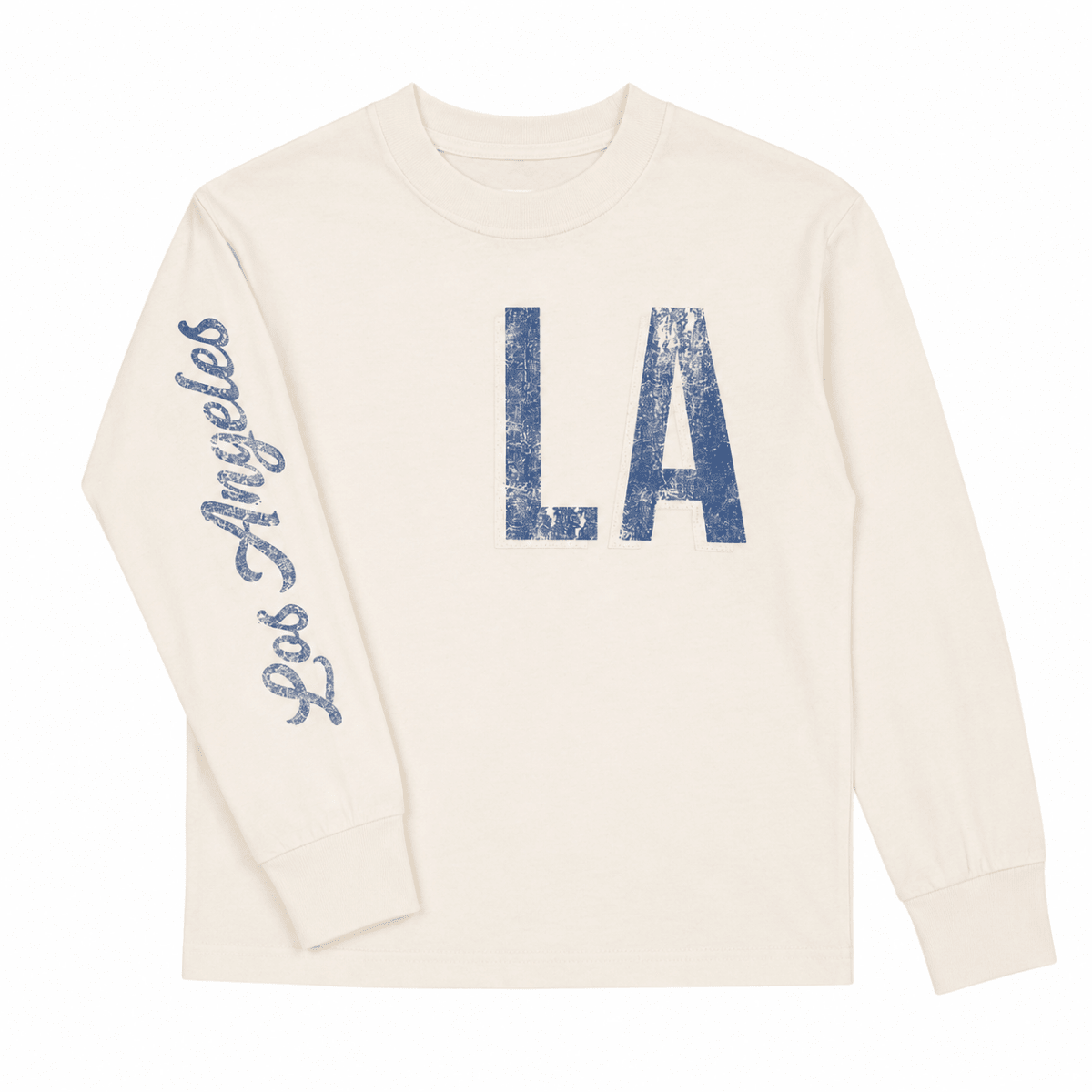 LA LONG SLEEVE TSHIRT - ROWDY SPROUT