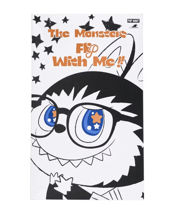 LABUBU FLIP WITH ME PLUSH DOLL (PREORDER) - POP MART