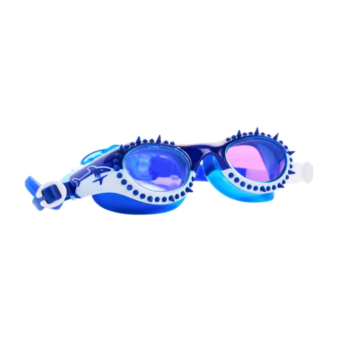 Shark Surge Kids’ Swim Goggles – Lagoon Bite