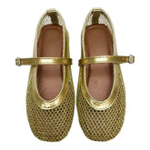 LALA MESH FLATS - FLATS