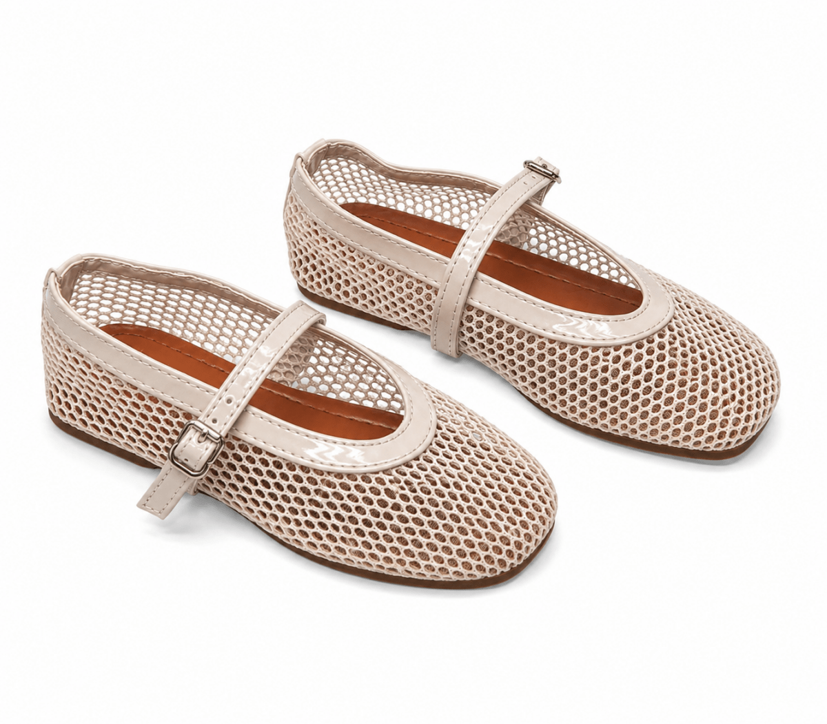 LALA RAFFIA FLATS (PREORDER) - MINI DREAMERS