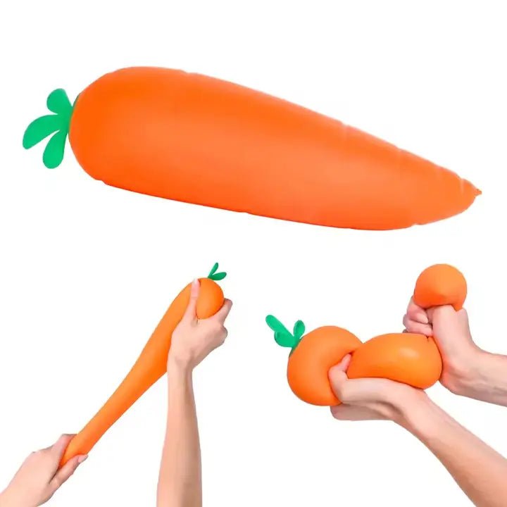LARGE CARROT SLOW RISING SQUISHY - MINI DREAMERS