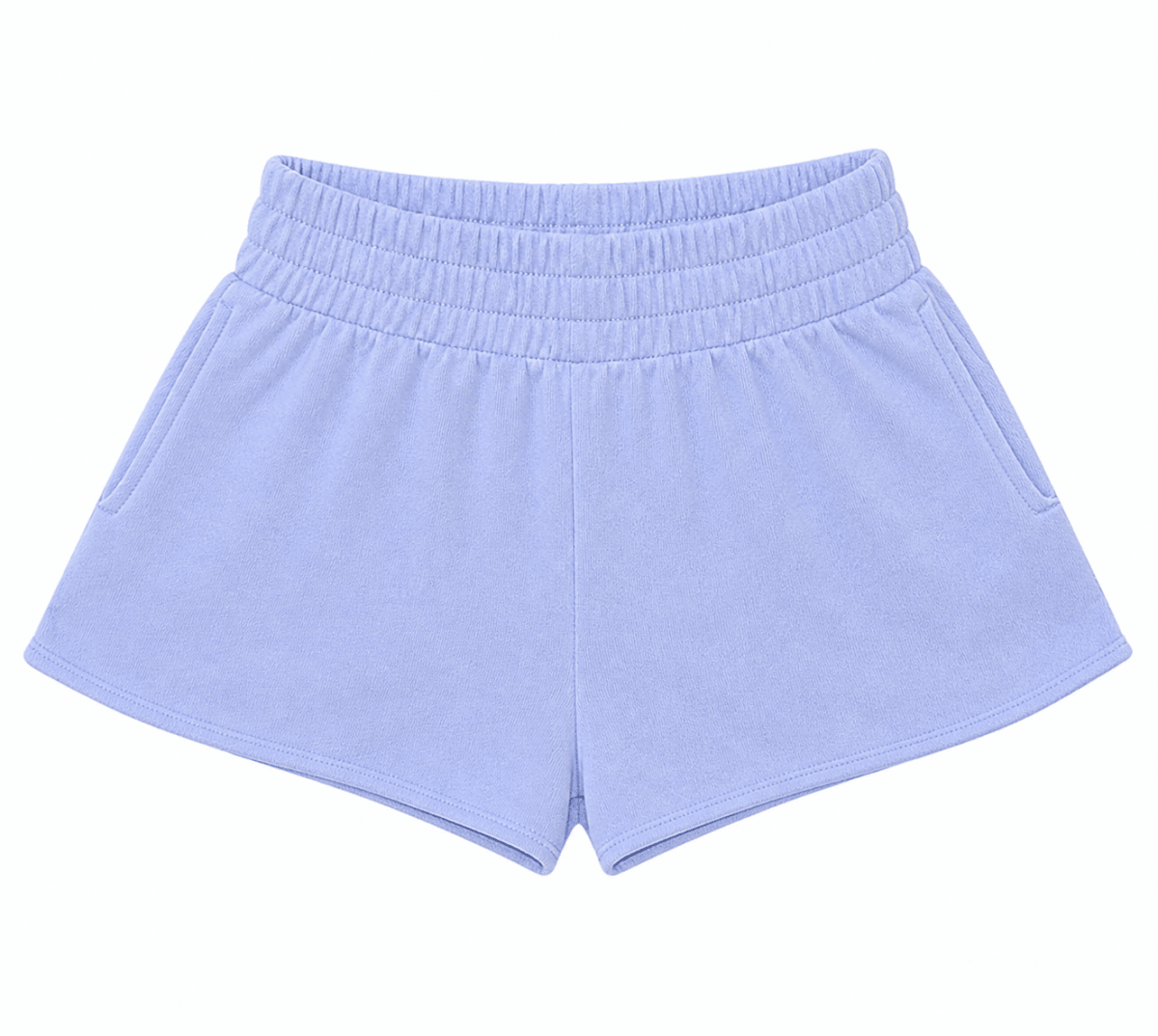 LAVENDER TRISTAN SHORTS - KATIE J NYC
