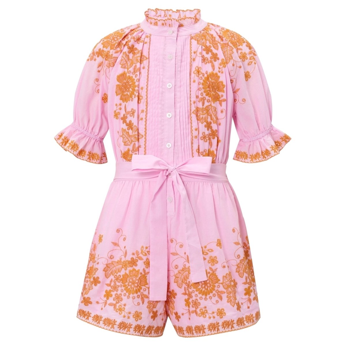 Lea Embroidered Romper