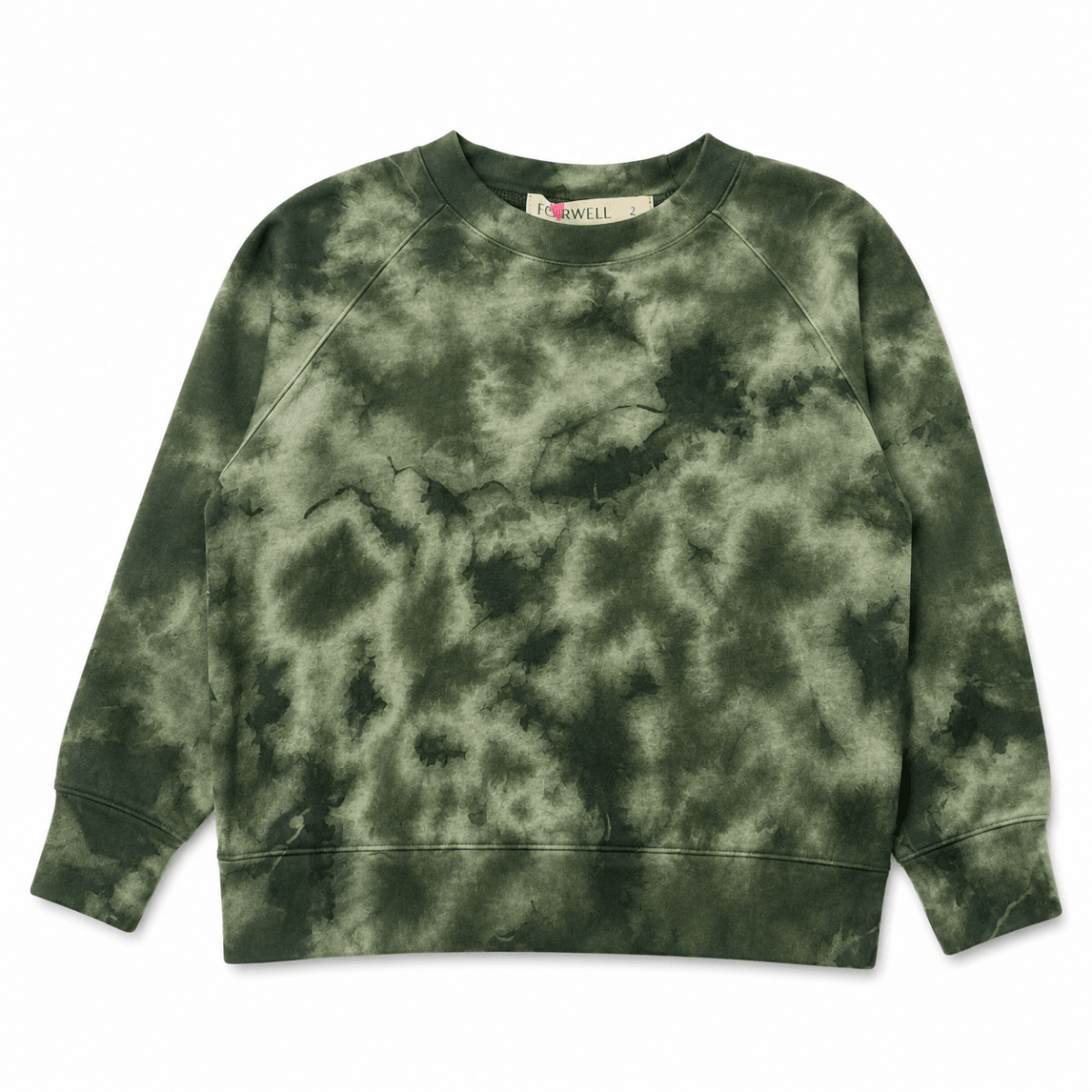 LEAF MELLOW SWEATSHIRT - FAIRWELL