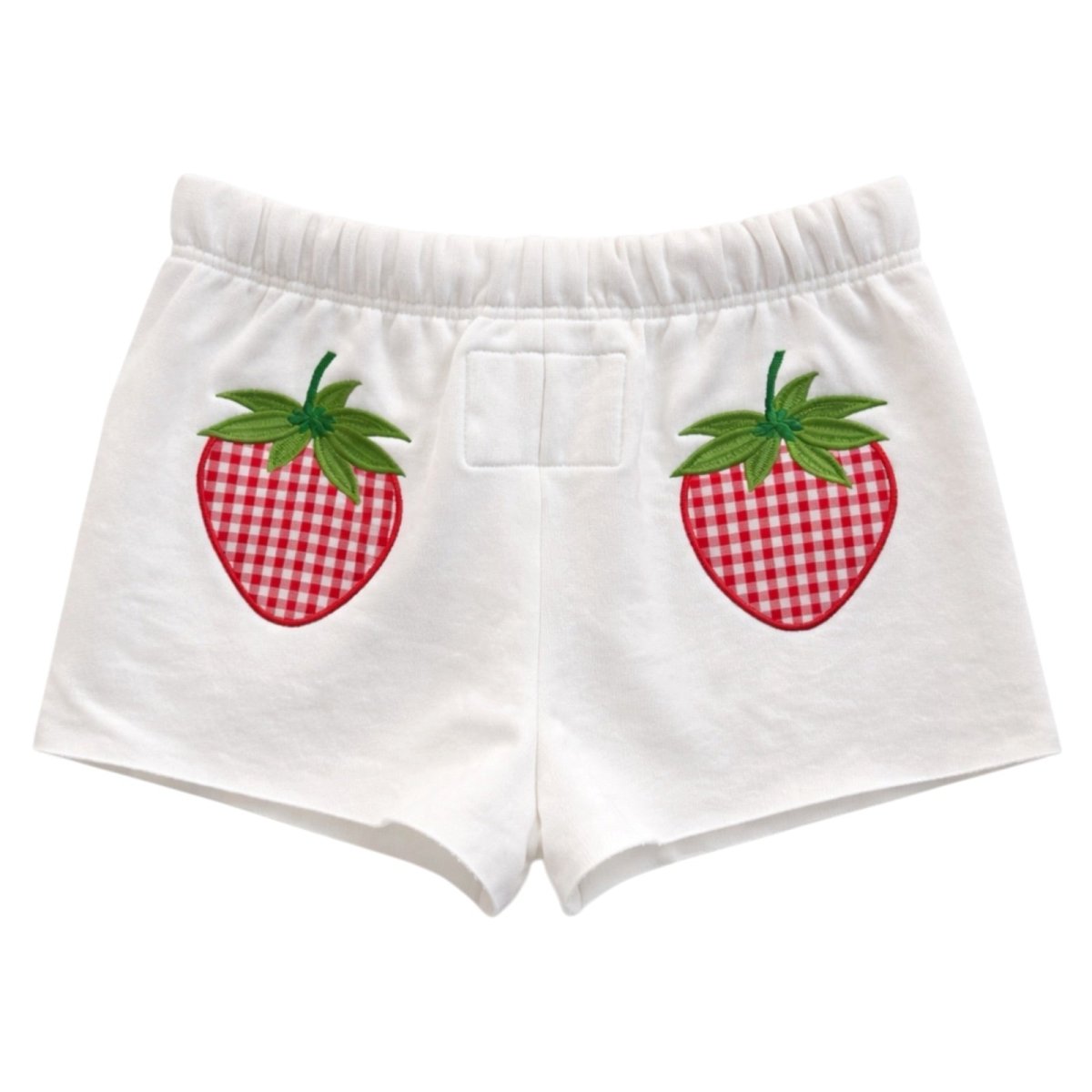 LEAH STRAWBERRY SHORTS (PREORDER) - KATIE J NYC
