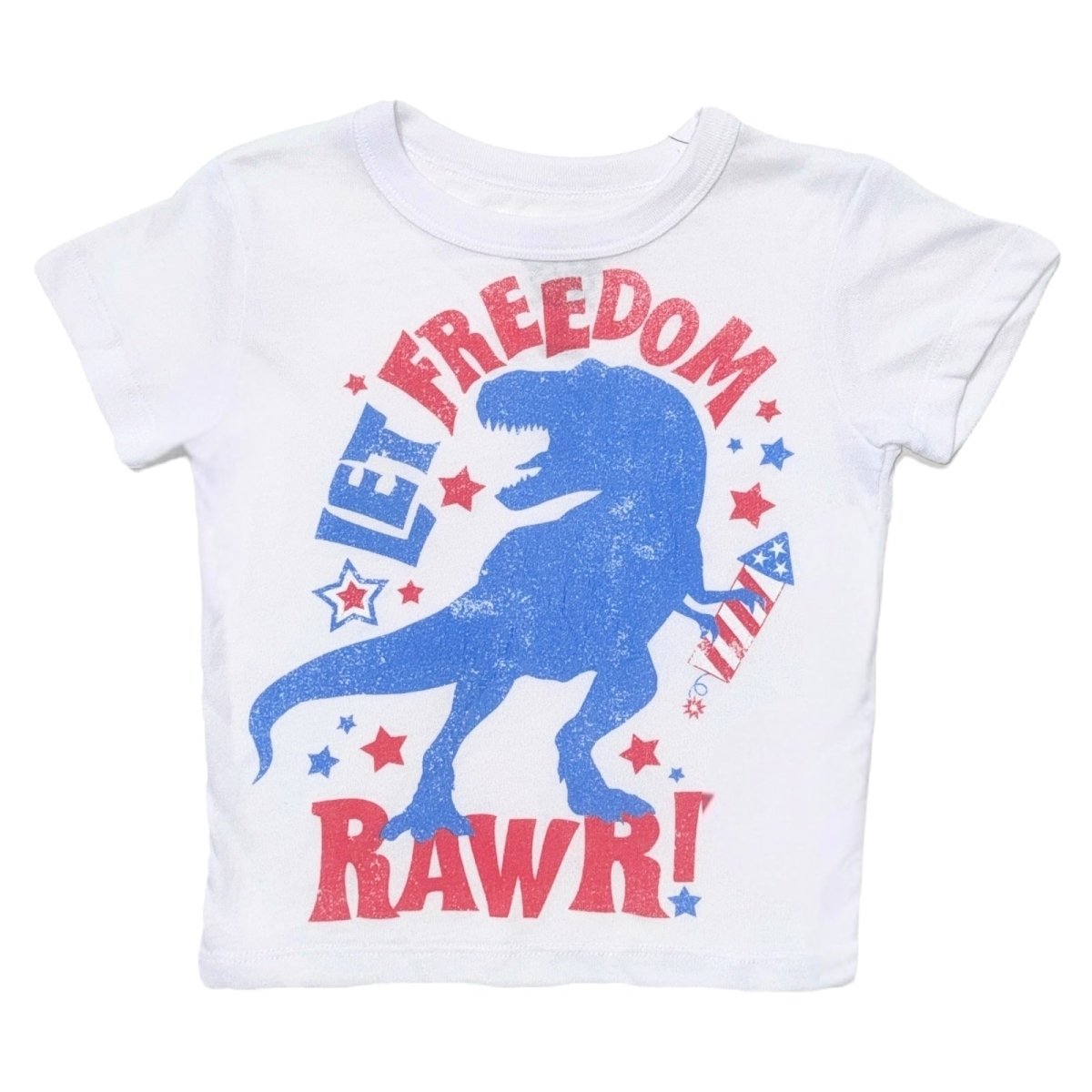 LET FREEDOM RAWR TSHIRT - SHORT SLEEVE TOPS