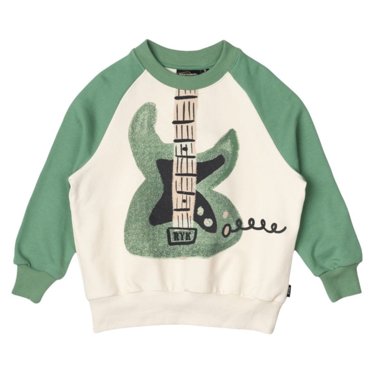 LETS PLAY GUITAR SWEATSHIRT - SWEATERS