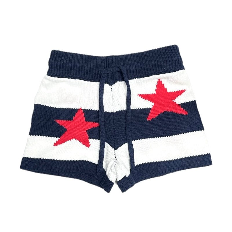 LIBERTY STARS LITTLE BALBOA SHORTS - SHORTS