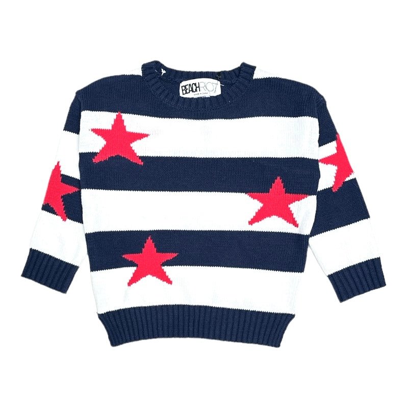 LIBERTY STARS LITTLE CALLIE SWEATER - SWEATERS