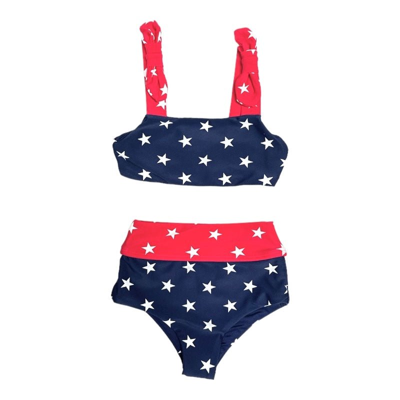 LIBERTY STARS TWO PIECE BIKINI - TWO PIECE BIKINI