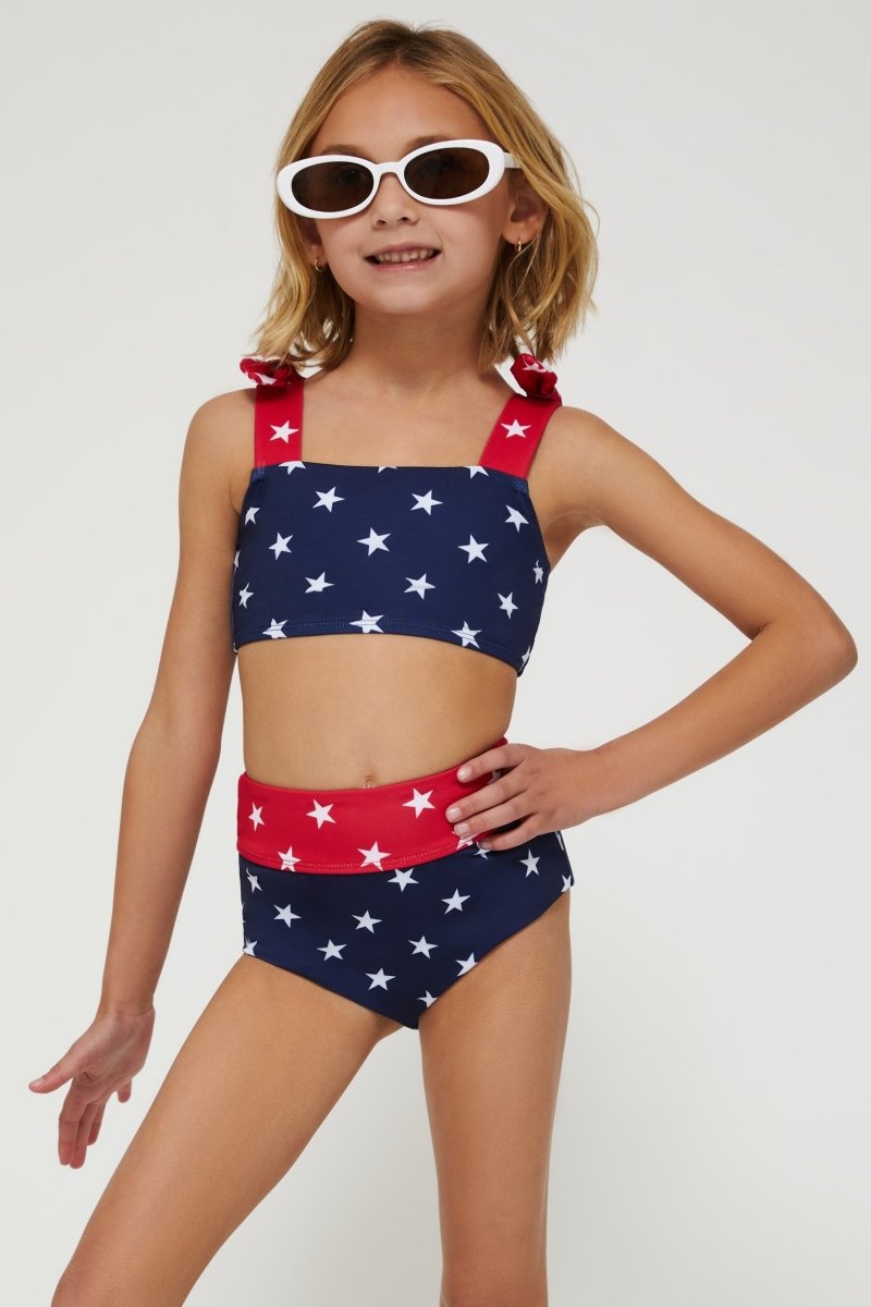 LIBERTY STARS TWO PIECE BIKINI - TWO PIECE BIKINI