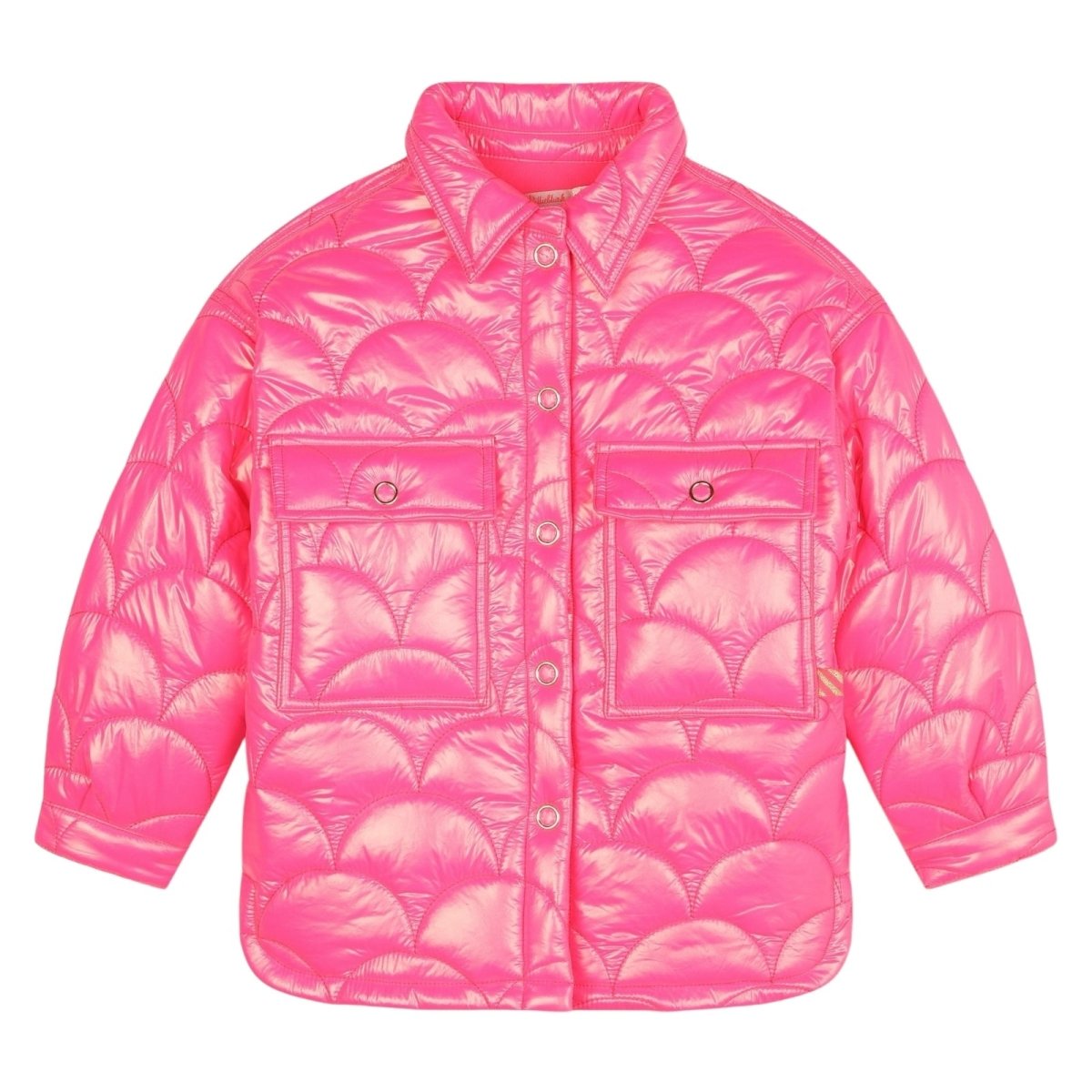 LIGHT PUFFER QUILTED JACKET (PREORDER) - BILLIEBLUSH