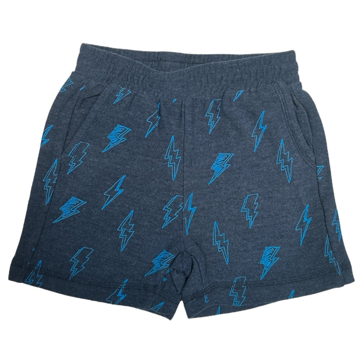 Cotton Lightning Bolt Shorts Cotton Lightning Bolt Shorts
