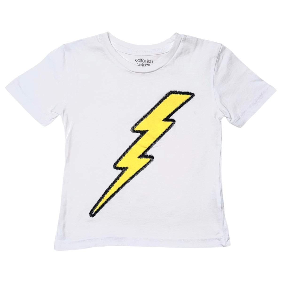 LIGHTNING BOLT TSHIRT - SHORT SLEEVE TOPS
