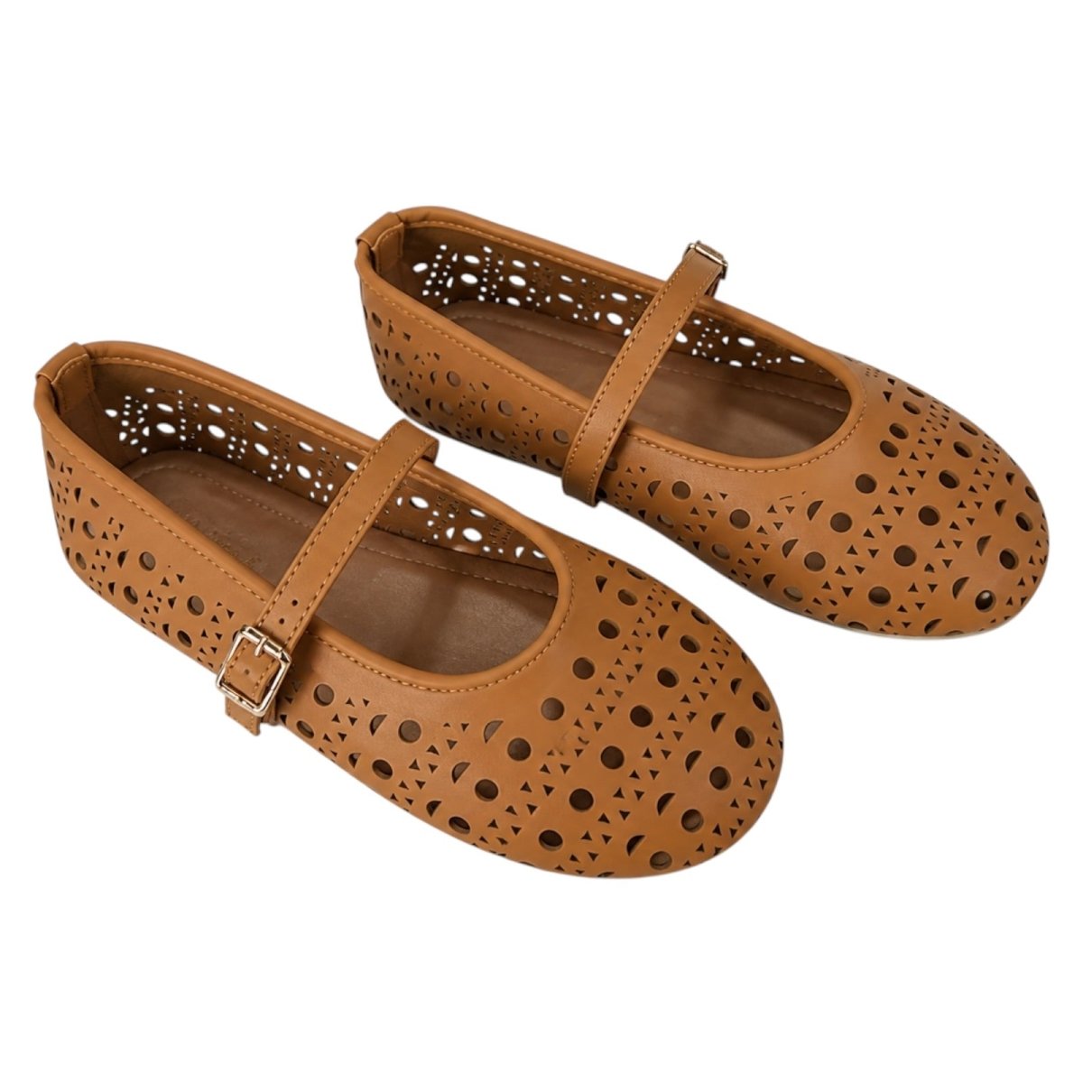 LILY EYELET FLATS - MINI DREAMERS