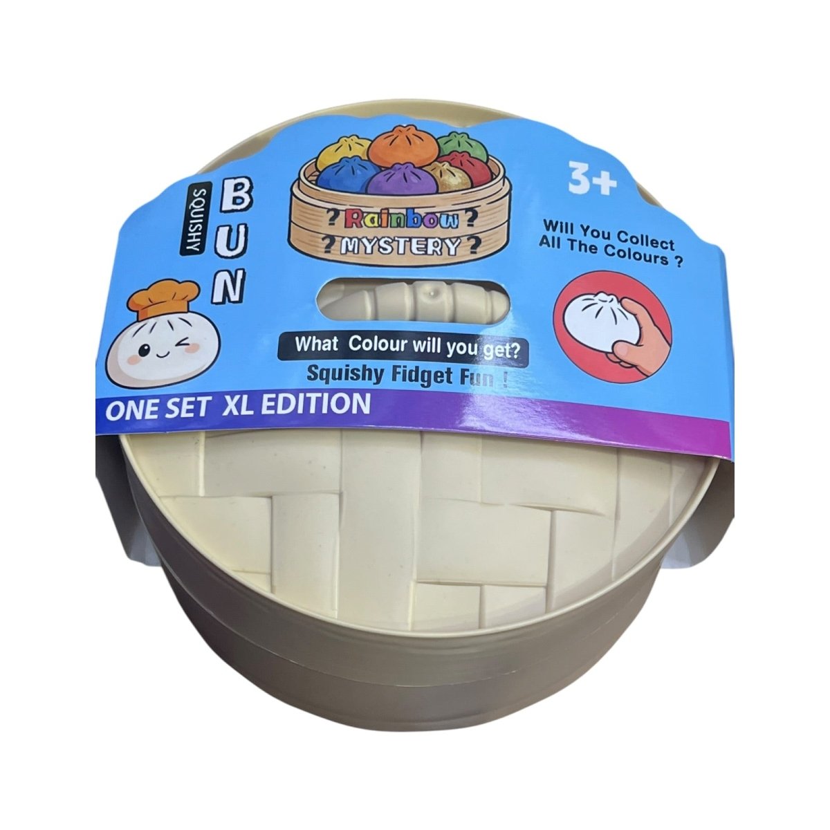 LIMITED EDITION XL 10 INCH JUMBO SQUISHY DUMPLING BLIND BOX MYSTERY - MINI DREAMERS