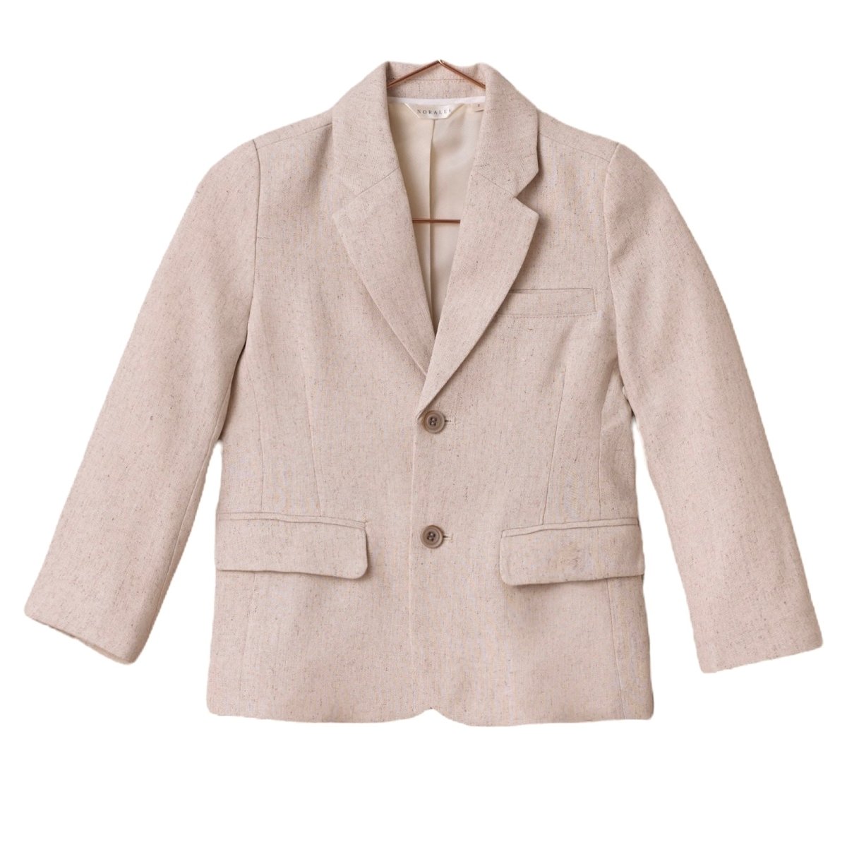 LINEN SEBASTIAN BLAZER - JACKETS