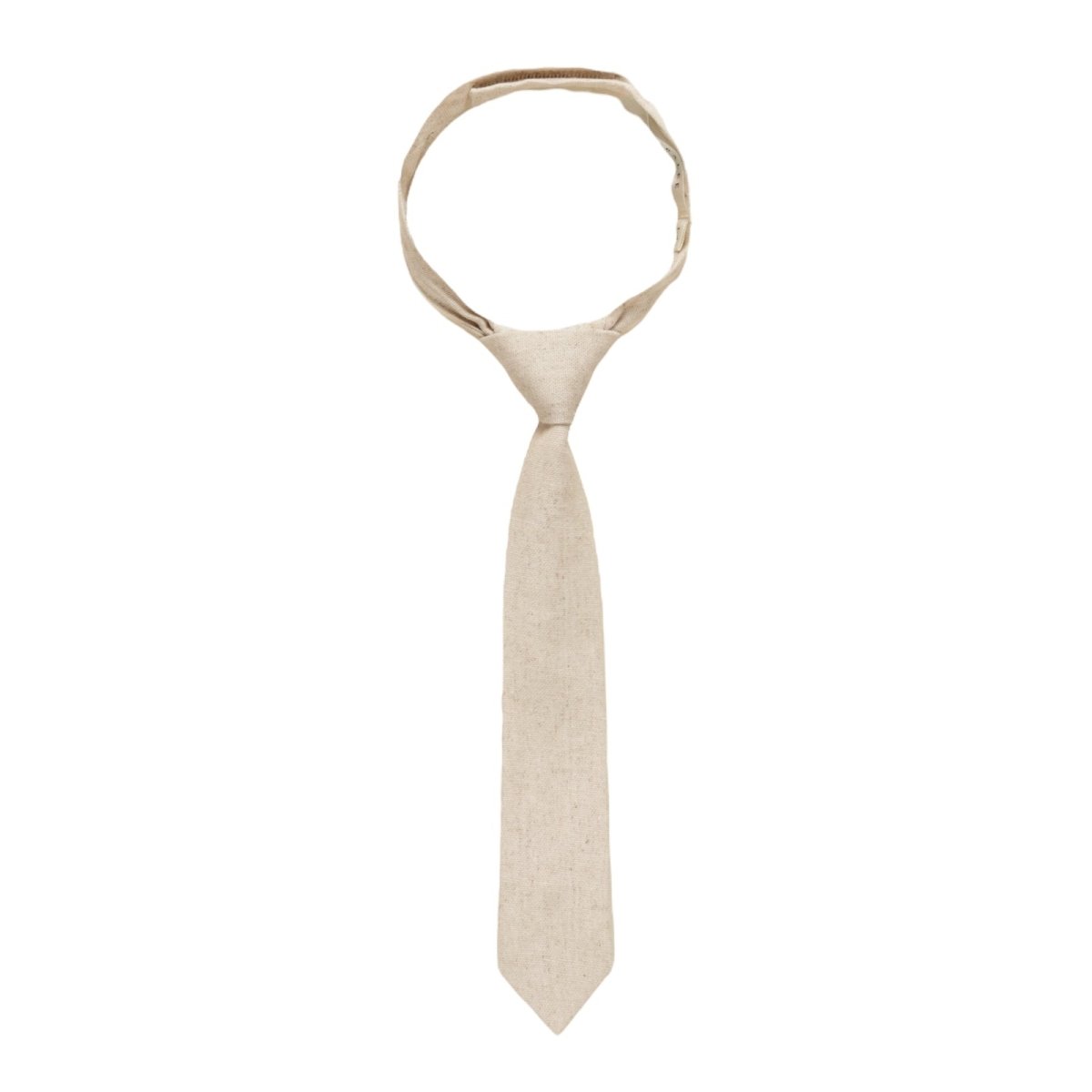 LINEN SKINNY TIE - TIES
