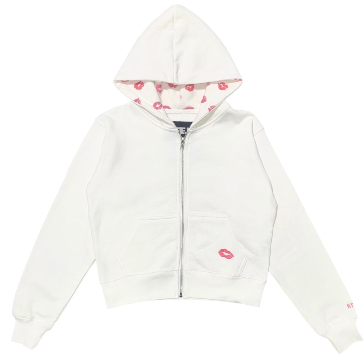 LIPS CODY ZIP UP HOODIE - KATIE J NYC