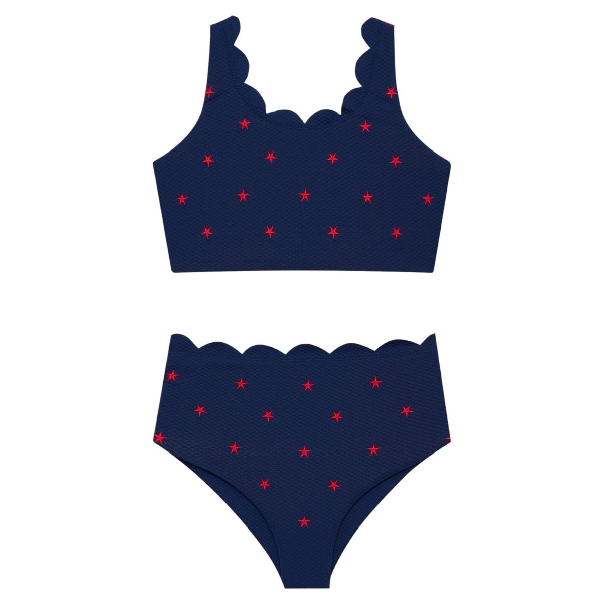 LITTLE MADISON BEA STAR SPANGLED SEA TWO PIECE BIKINI (PREORDER) - BEACH RIOT KIDS
