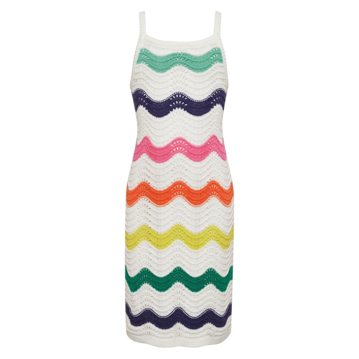 LITTLE TESSIE SUNSET SHERBERT COVER UP DRESS - COVER UPS