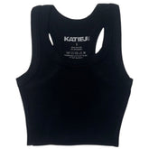 LIVI RIBBED TANK TOP - TANK TOPS