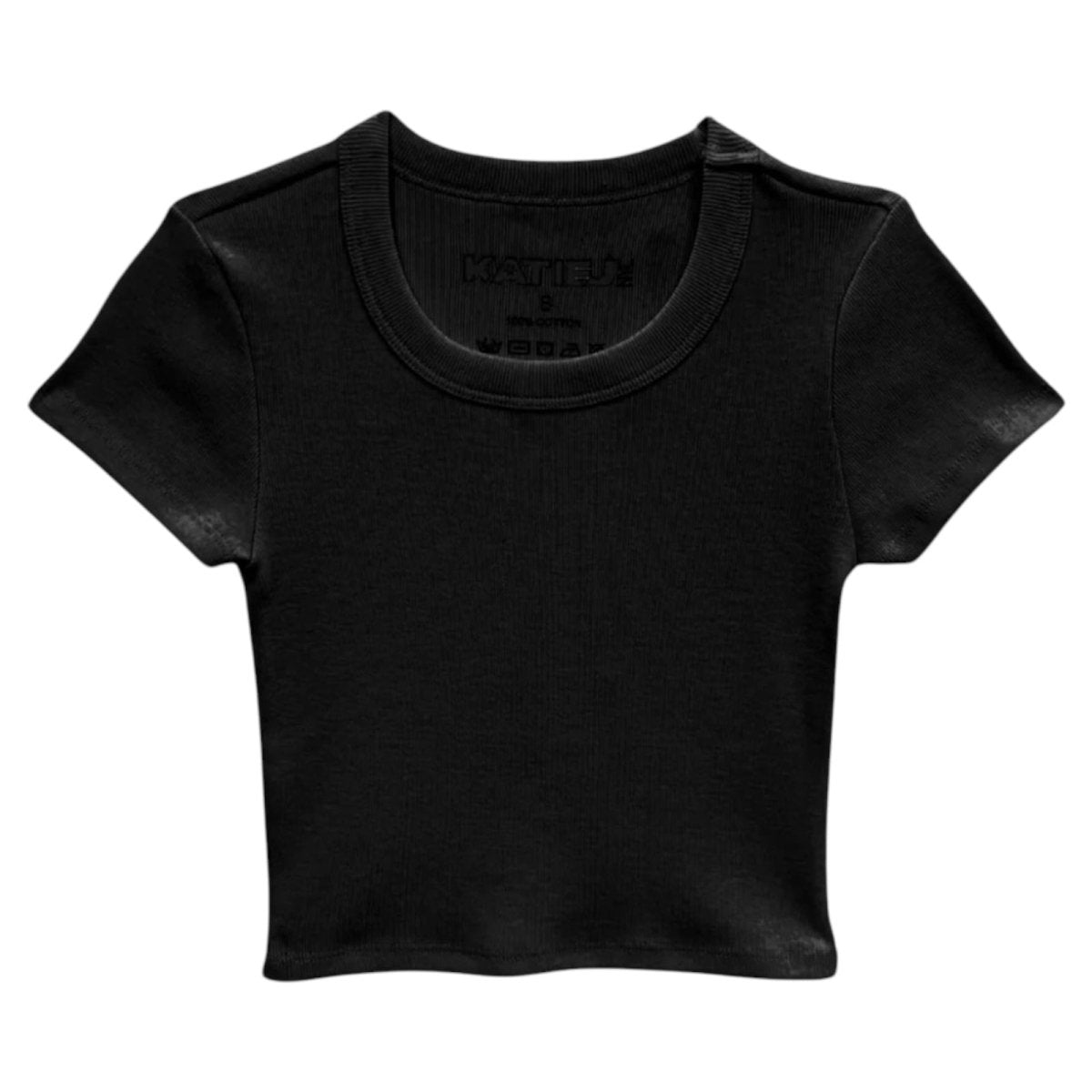 LIVI RIBBED TSHIRT (PREORDER) - SHORT SLEEVE TOPS