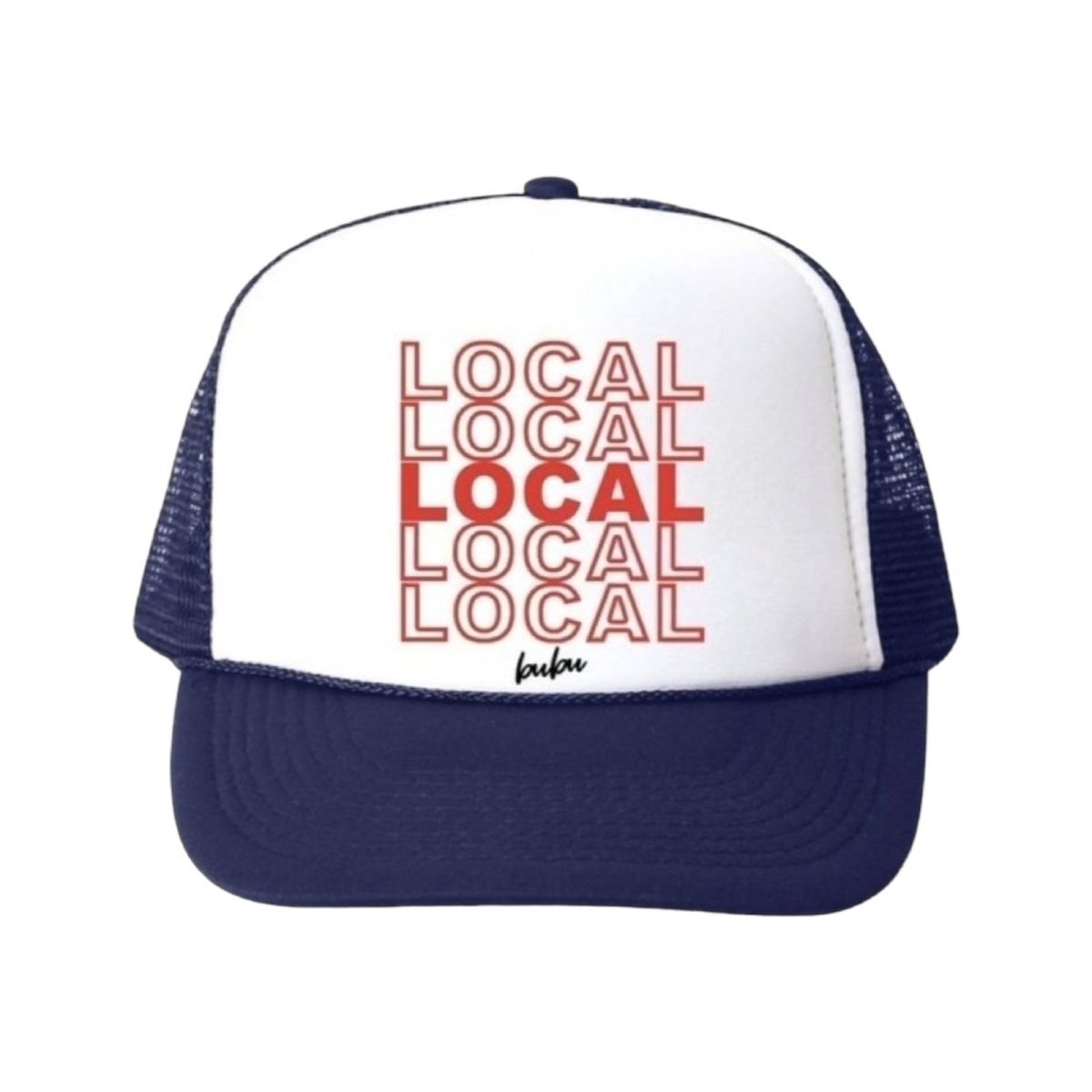 LOCAL TRUCKER HAT - HATS