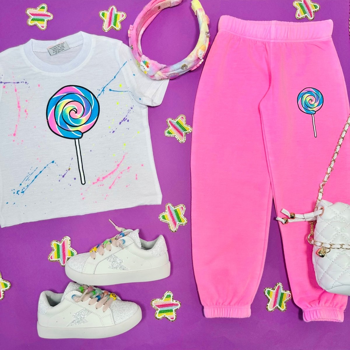 LOLLIPOP SWEATPANTS - SWEATPANTS