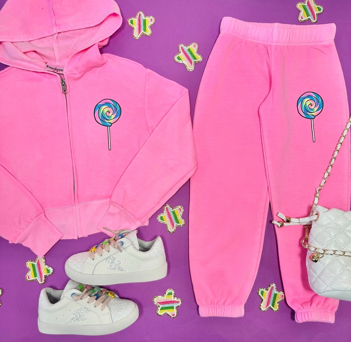 LOLLIPOP SWEATPANTS - SWEATPANTS