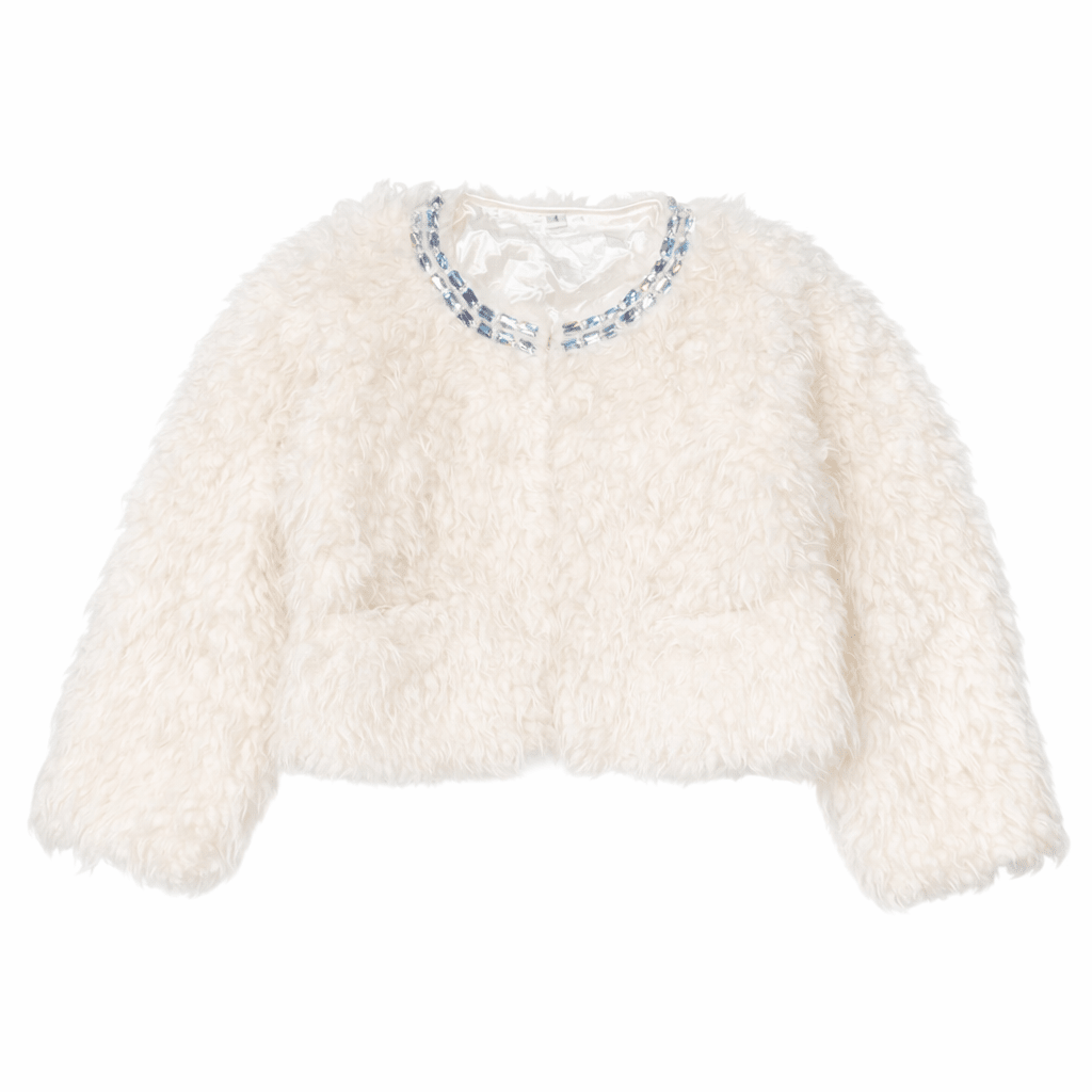 LONDON COZY FUZZY JACKET - MINI DREAMERS