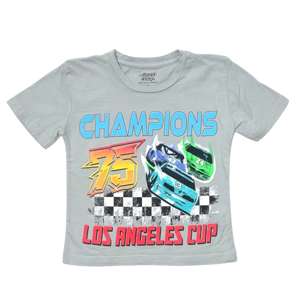 LOS ANGELES CUP CHAMPIONS TSHIRT - SHORT SLEEVE TOPS