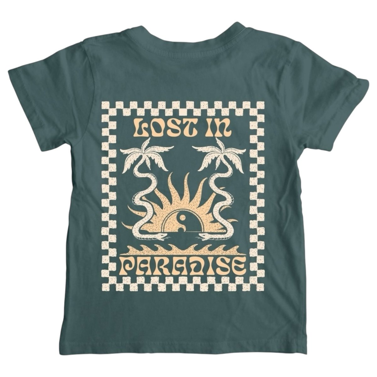 LOST IN PARADISE TSHIRT - SHORT SLEEVE TOPS