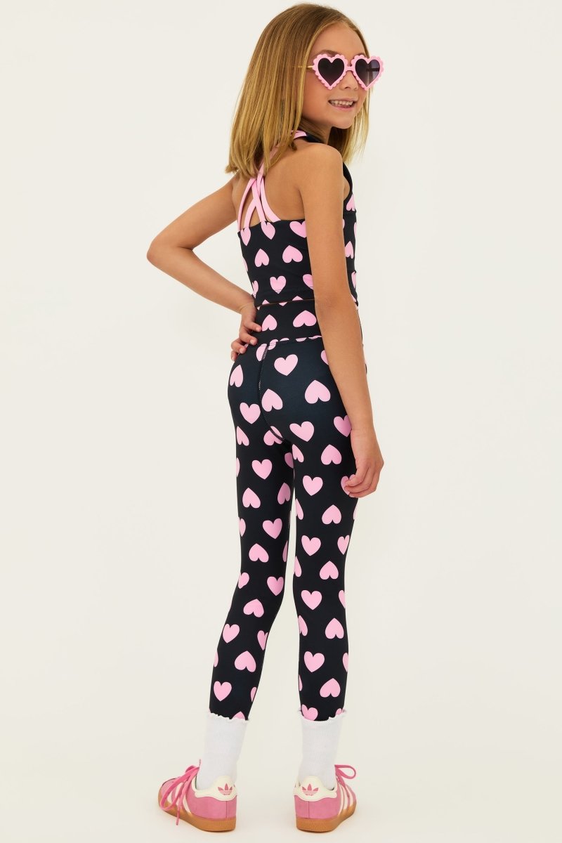 LOVE HEARTS LITTLE PEPPA LEGGINGS - LEGGINGS