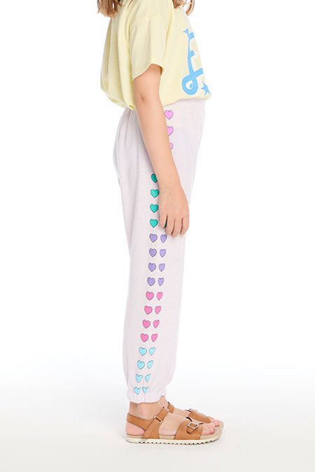 LOVE HEARTS SWEATPANTS - SWEATPANTS