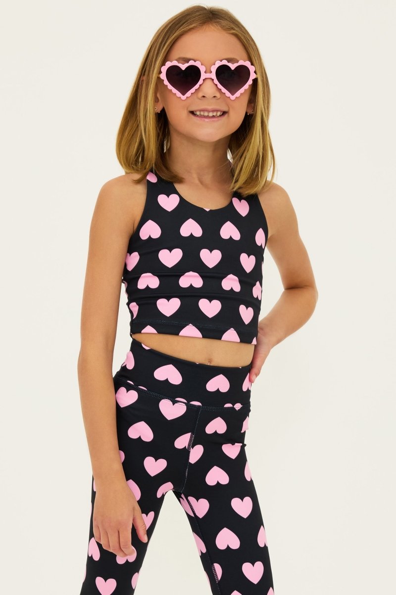 LOVE HEARTS TANK TOP - TANK TOPS